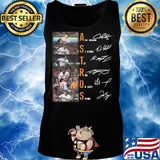 Houston Astros alex bregman josh reddick jose altuve all team signatures s Tank top