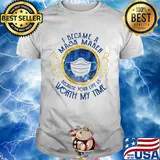 I became a mask maker because your life is worth my time diamond shirt