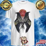 Icon Comics Vikings Raven Couple shirt