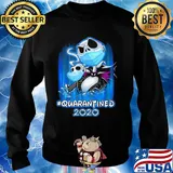 Jack Skellington quarantined 2020 Disney mask Covid-19 s Sweater