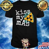 Kiss My Mas Rad Tech X Ray Skeleton Radiology Shirt