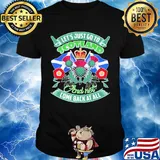 Let's just go toscotland and not come back at all shirt