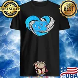 Love North Carolina Heart Diamond shirt