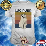 Lucipurr the Satanic Cat vintage shirt