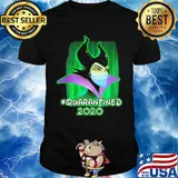 Maleficent quarantined 2020 Disney mask covid-19 shirt