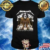 Metallic Bernard Master of puppies shirt