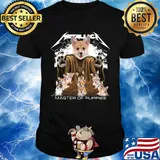 Metallic Pembroke Welsh Corgi Master of puppies shirt