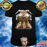 Metallic Shiba Inu Master of puppies shirt