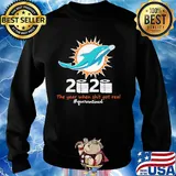 Miami dolphins 2020 the year when shit got real quarantined toilet paper mask covid-19 s Sweater