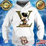 Mickey Mouse Louis Vuitton s Hoodie