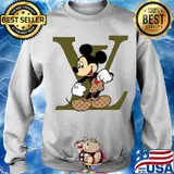 Mickey Mouse Louis Vuitton s Sweater