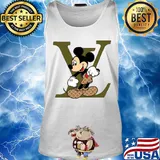 Mickey Mouse Louis Vuitton s Tank top