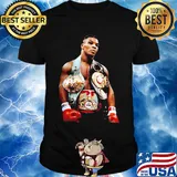 Mike tyson championship belts shirt