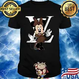 Minnie Mouse Louis Vuitton shirt