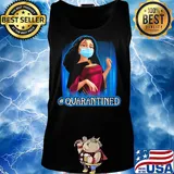 Mother Gothel quarantined Mask Disney s Tank top
