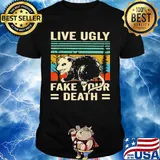 Mouse live ugly fake your death vintage shirt