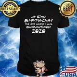 My 63rd birthday the one where I was quarantined 2020 mask covid-19 shirt