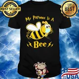 My patronus is a Bee mask shirt