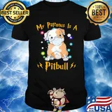 My patronus is a Pitbull mask shirt