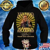 Neil diamond 1960 60 years from the first signature thanks and continue s Hoodie