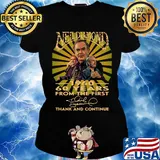 Neil diamond 1960 60 years from the first signature thanks and continue s Ladies tee