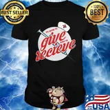 Nurse it’s better to give than to receive shirt