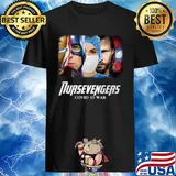 Nursevengers Covid-19 War Iron Man Captain America Nurse Dark World and Spider Man shirt