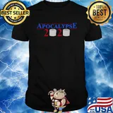 Official Apocalypse 2020 toilet paper shirt