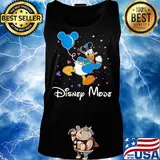 Official Donald Disney Mode s Tank top