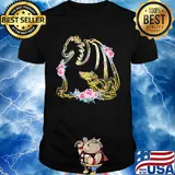Official Dragon flower love shirt