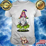 Official hippie gnomes yoga shirt