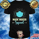 Official Mask maker squad shirt