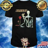 Official Nirvana incesticide flower shirt