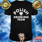 Official polish drinking team shirt
