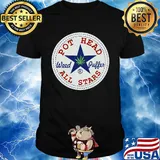 Official pot head weed puffer all stars shirt
