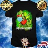 Official Quarantined Dinosaur mask shirt