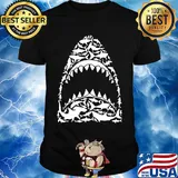 Official shark silhouette shirt