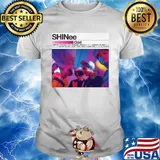 Official Shinee odd Korea band shirt