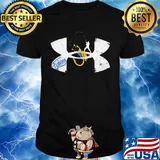 Official under armour fishing shirt