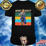 Official What bike vintage shirt