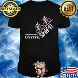 Oh shift cycling runing shirt