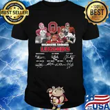 Oklahoma Sooners legends signature shirt