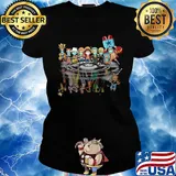 One Piece mask water mirror s Ladies tee