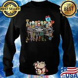 One Piece mask water mirror s Sweater