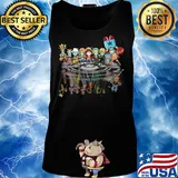 One Piece mask water mirror s Tank top