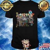One Piece mask water mirror shirt