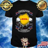 Operation DHL Covid-19 2020 enduring clusterfuck hand shirt