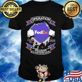Operation Fed Ex Covid-19 2020 enduring clusterfuck hand shirt