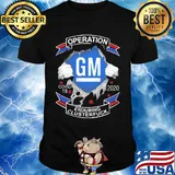 Operation GM Covid-19 2020 enduring clusterfuck hand shirt