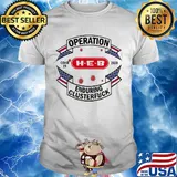 Operations covid 19 H-E-B logo 2020 enduring clusterfuck shirt